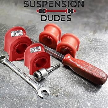 Amazon.com: Suspension Dudes 6 PC Front/Rear Sway Bar Stabilizer Amazon.com: Suspension Dudes 6 PC Front/Rear Sway Bar Stabilizer